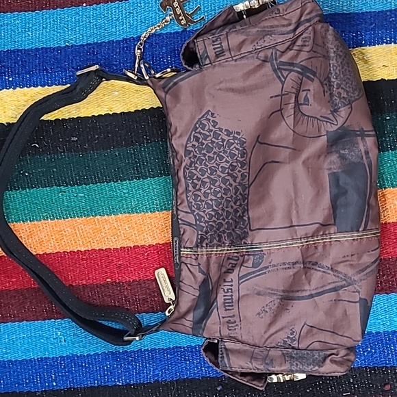 L.A.M.B LeSport Sac Rasta Bag - Picture 1 of 9